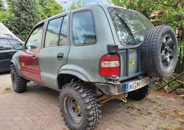 Kia Sportage cena 10800 przebieg: 200532, rok produkcji 1999 z Milanówek małe 37